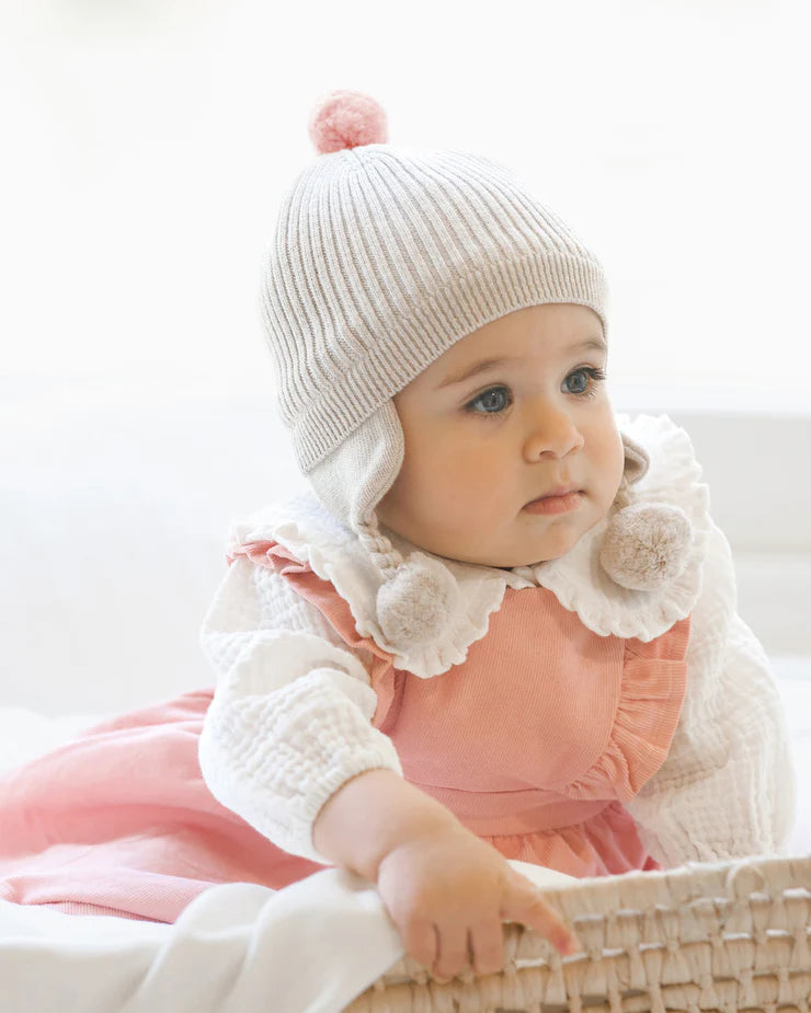 Organic Earmuff Bobby - Oatmeal