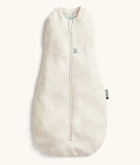 Cocoon Swaddle Bag - Oatmeal Marle  (1.0 TOG)