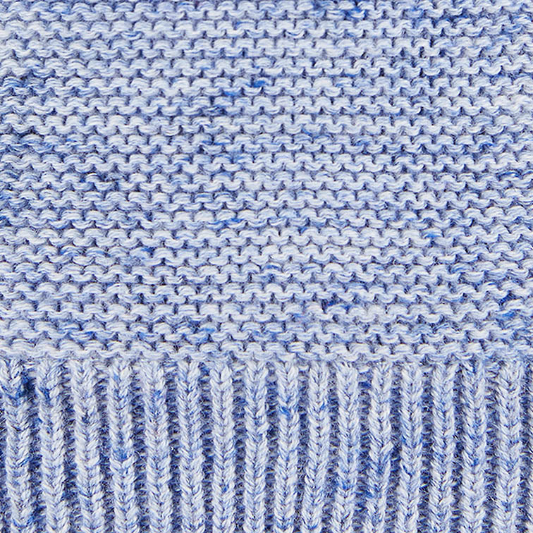 Organic Beanie - Love Ocean