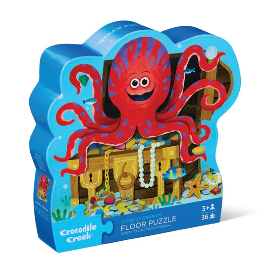 Classic Floor Puzzle - Octopus Treasure (36pc)