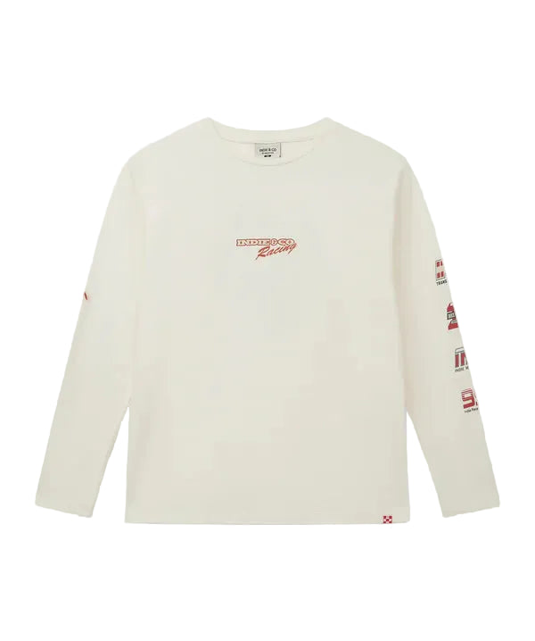 The Gainseville LS Tee - Off White