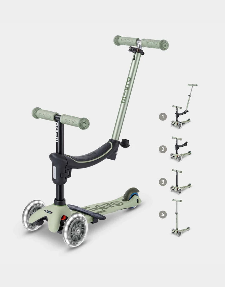 Micro Mini2Grow Deluxe LED Scooter