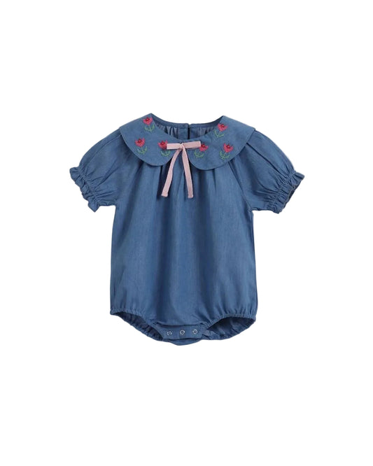 Olivia Playsuit - Chambray