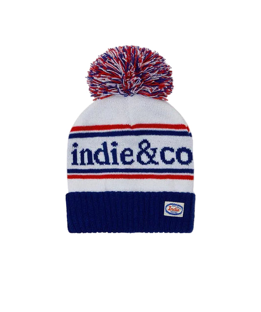 The Olympus Beanie - White