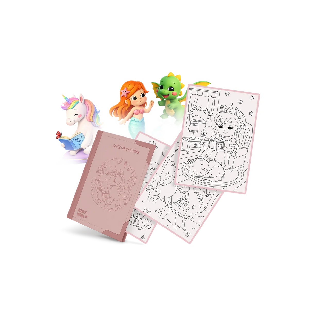 Refill Kidydraw Pad 6+