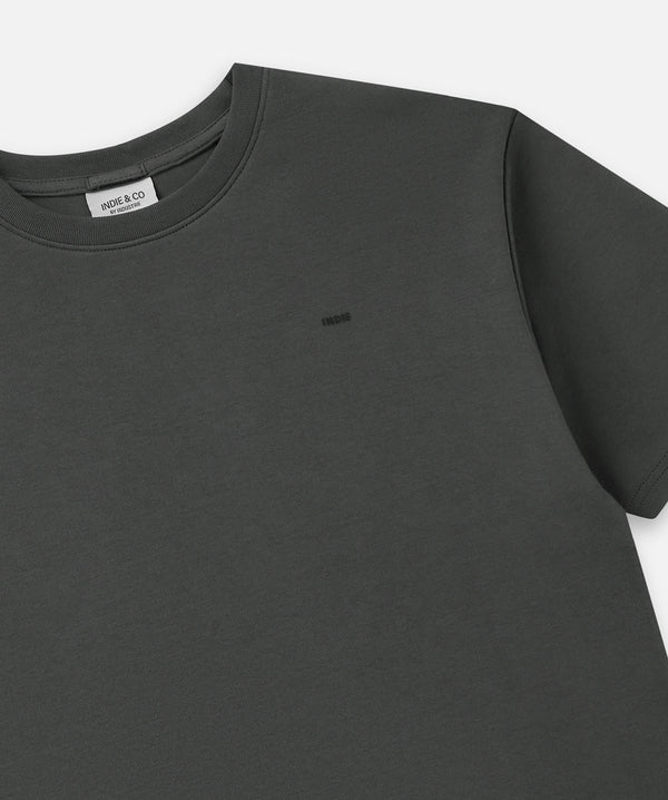 The Indie Newport Tee - Onyx