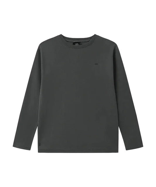 The Indie Newport LS Tee - Onyx