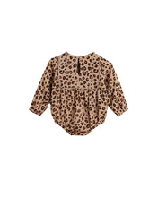 Load image into Gallery viewer, Ophelia Playsuit - Leopard
