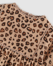 Load image into Gallery viewer, Ophelia Playsuit - Leopard
