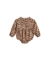 Load image into Gallery viewer, Ophelia Playsuit - Leopard
