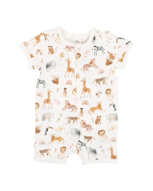 Billie Organic SS Zipsuit