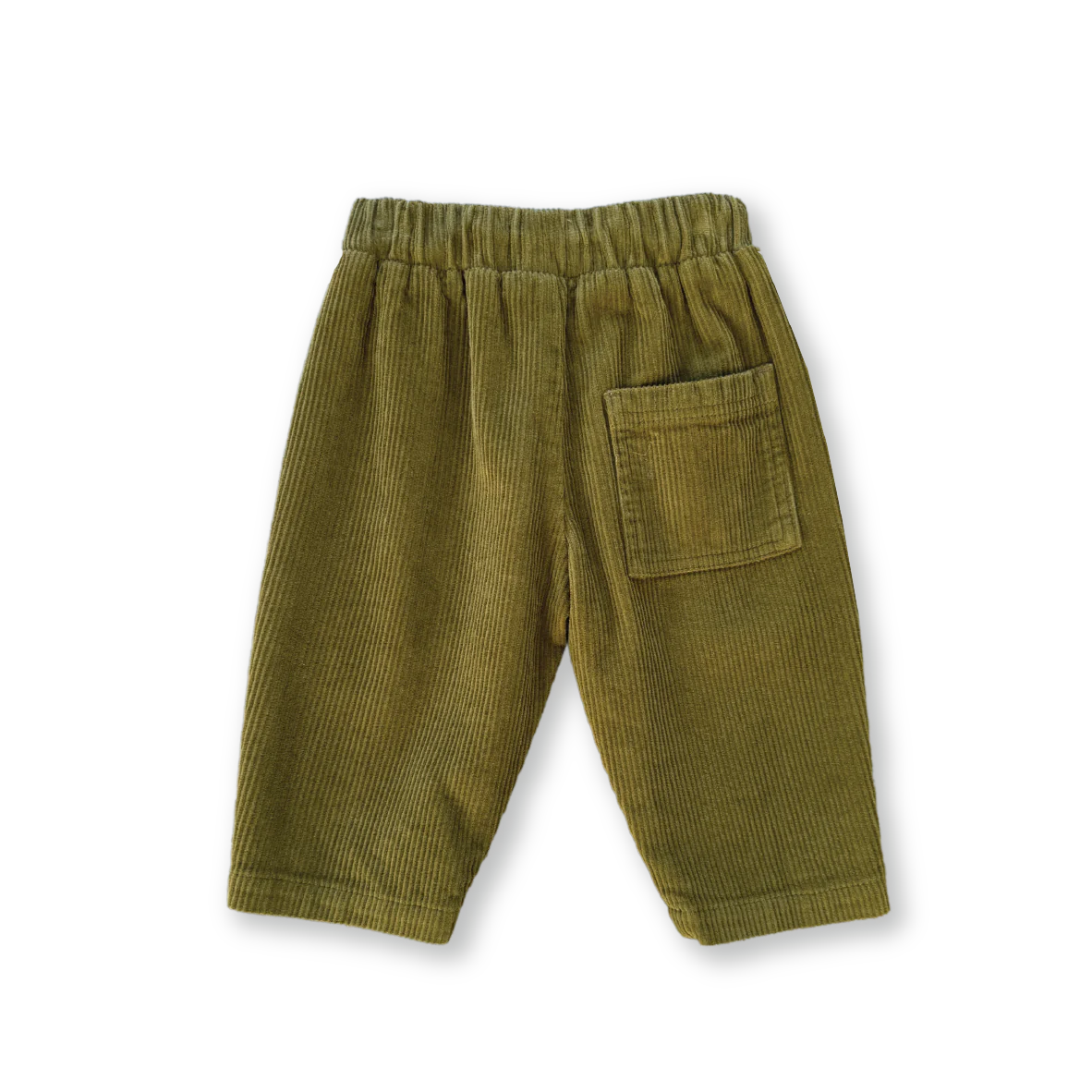 Organic Cord Pant - Herb