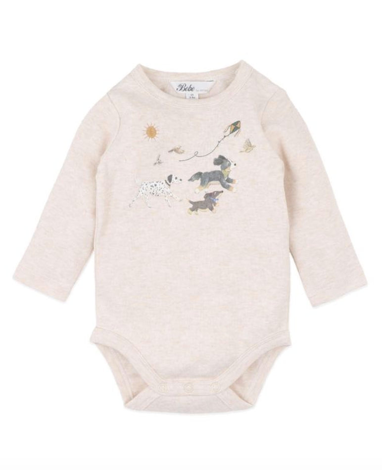 Otto Dogs Organic LS Bodysuit