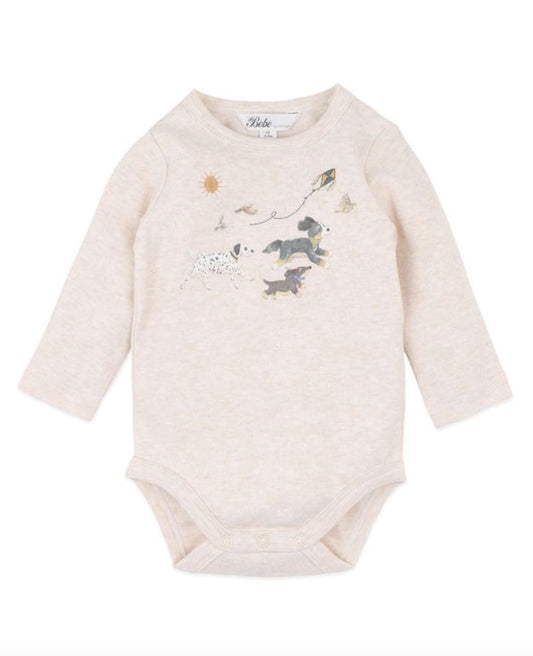 Otto Dogs Organic LS Bodysuit
