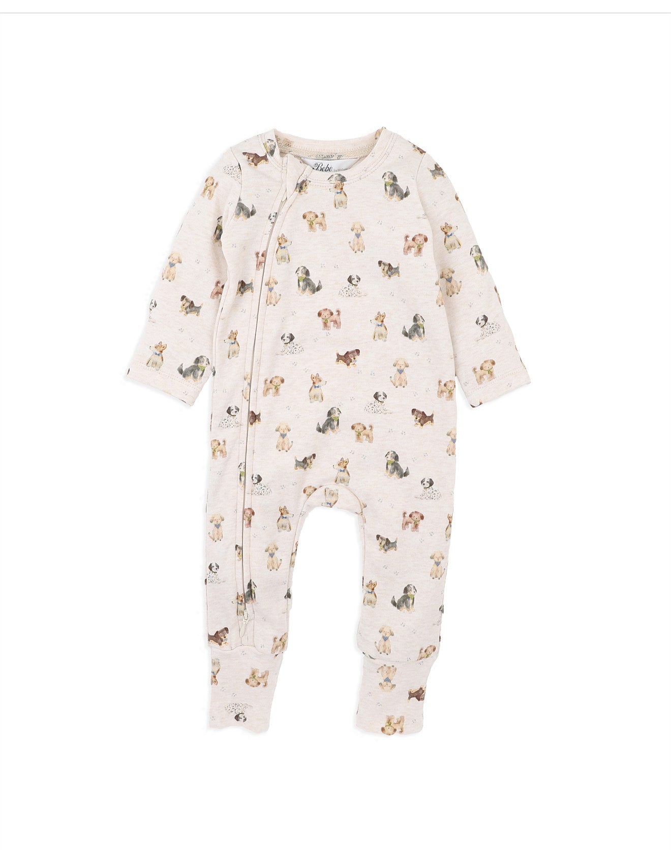 Otto Organic LS Zipsuit