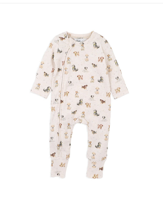 Otto Organic LS Zipsuit