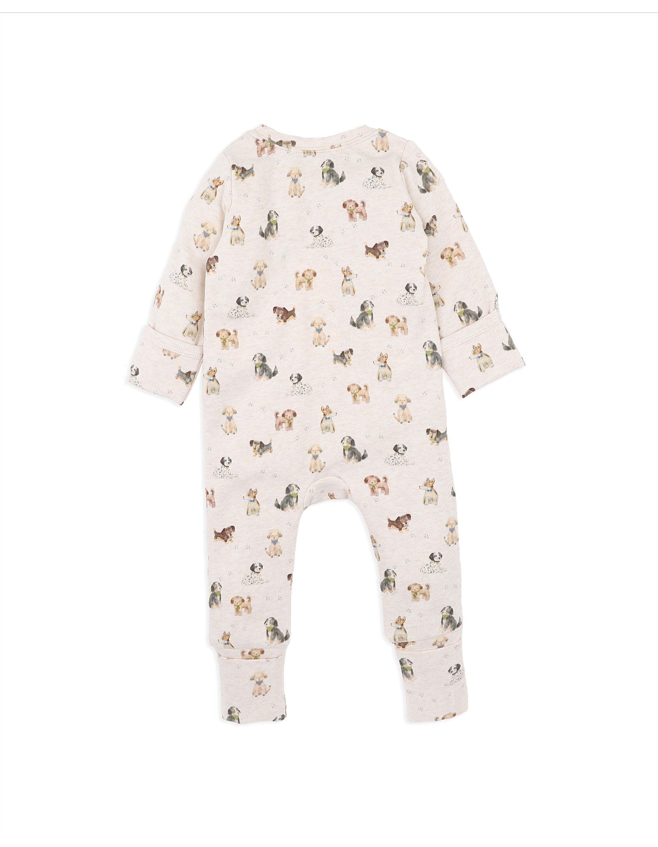 Otto Organic LS Zipsuit