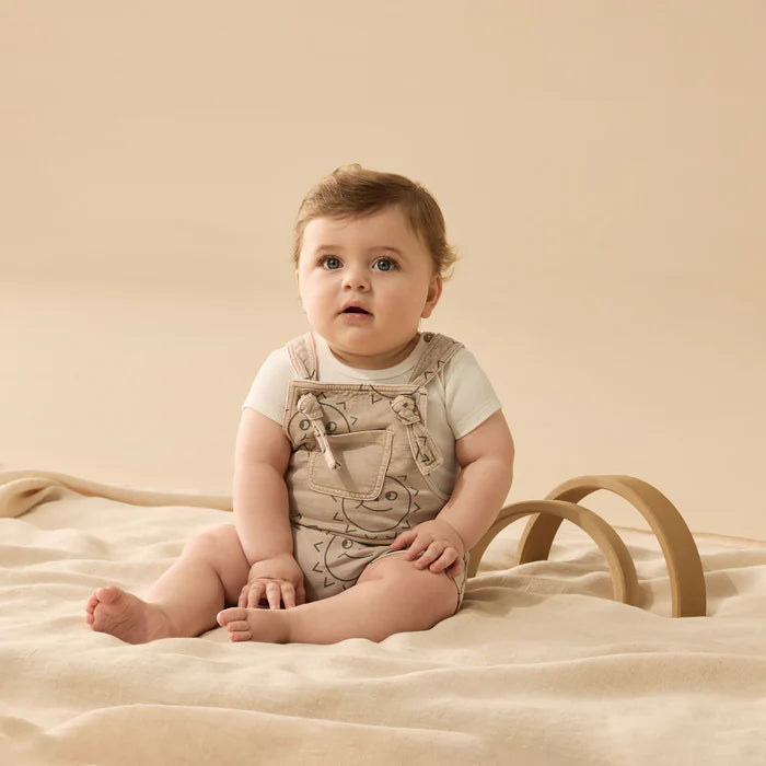 Happy Days Organic Sweat Overall