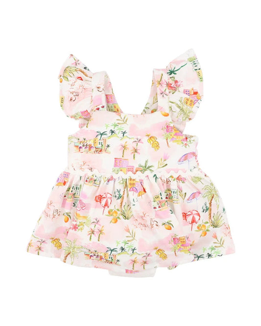 Paradiso Organic Overlay Dress