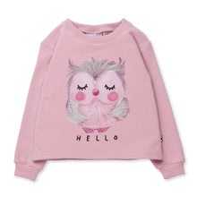 Load image into Gallery viewer, Painted Owl Furry Crew - Muted Pink
