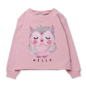 Painted Owl Furry Crew - Muted Pink