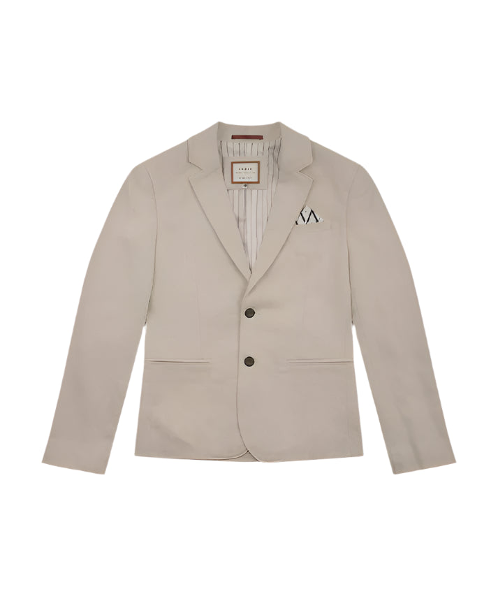 The Palermo Herringbone Blazer - Sand