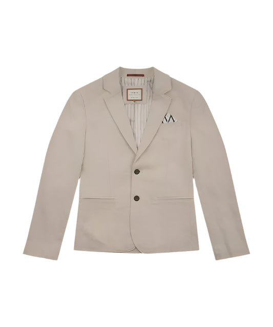 The Palermo Herringbone Blazer - Sand
