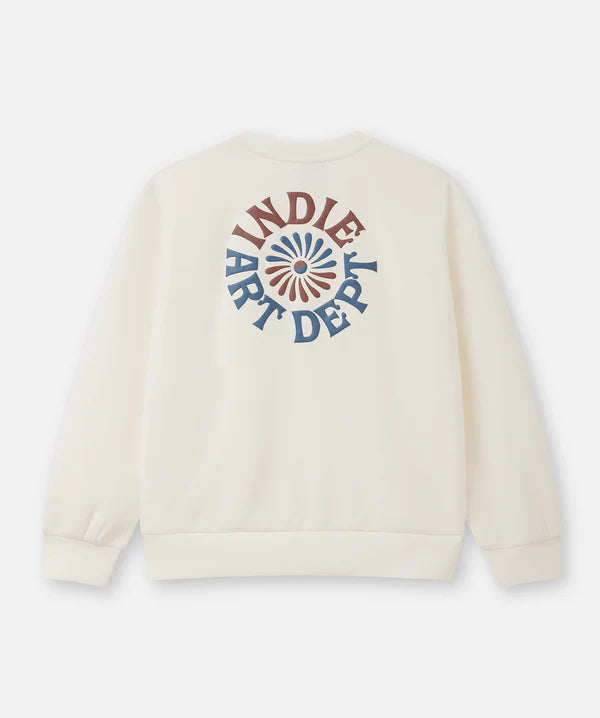 The Tallow Tech Sweat - Pale Yellow