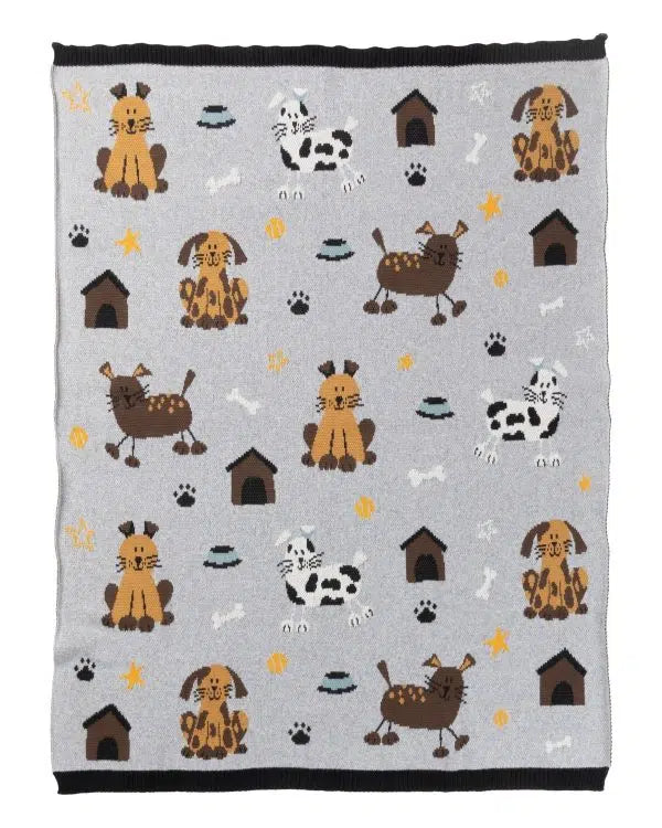 Pal Puppy Baby Blanket