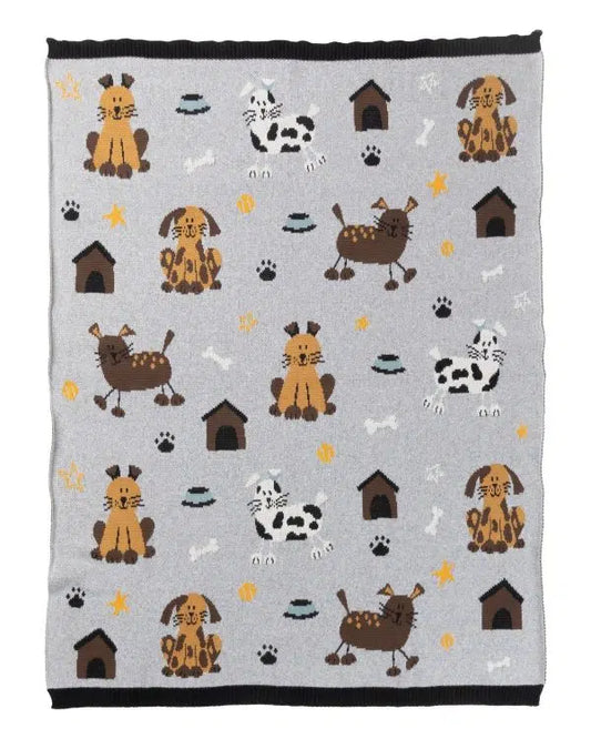 Pal Puppy Baby Blanket