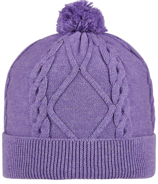 Organic Beanie - Ziggy Pansy