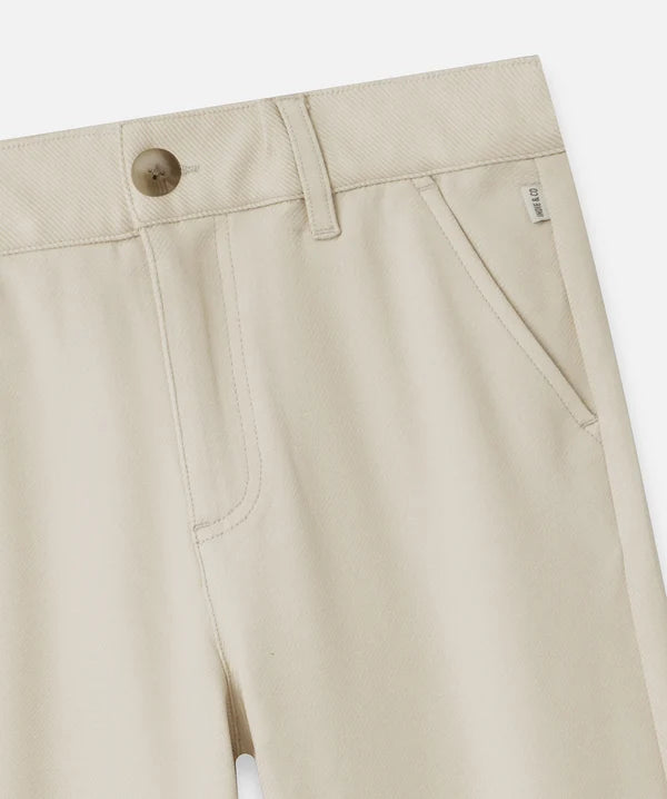 The Maison Pant - Cream