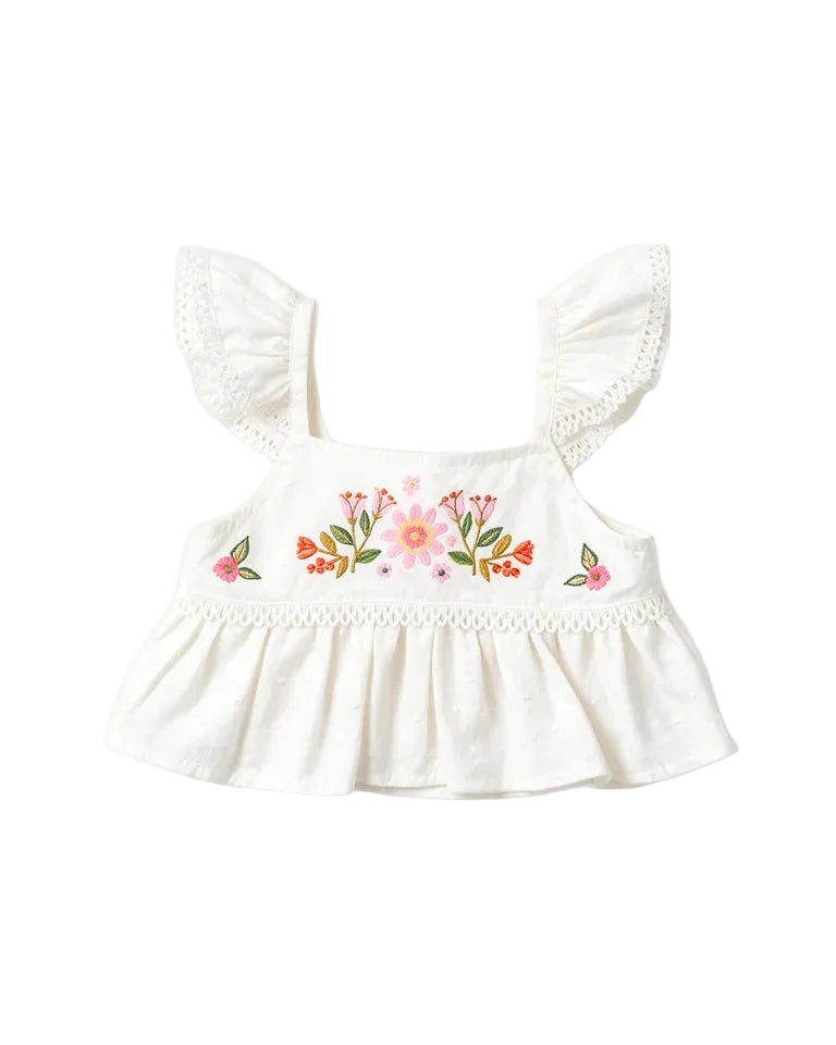 Paradiso Embroidered Top