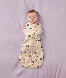 Cocoon Swaddle Bag - Party (1.0 TOG)