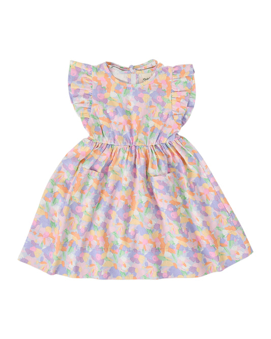 Pastel Bouquet Lyla Dress