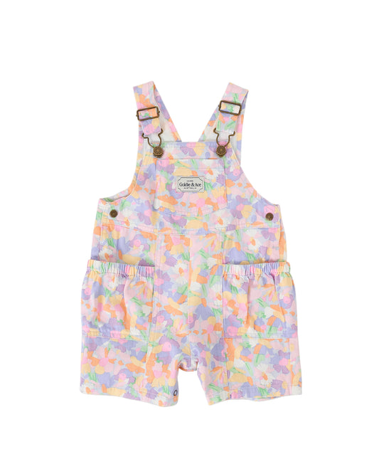 Pastel Bouquet Burton Pocket Overalls