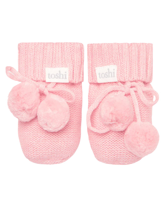 Organic Booties - Marley Pearl