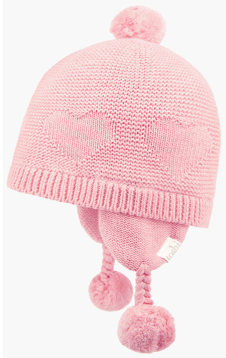 Organic Earmuff - Heart Pearl