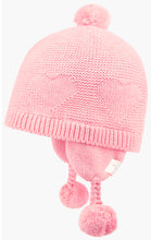 Load image into Gallery viewer, Organic Earmuff - Heart Pearl
