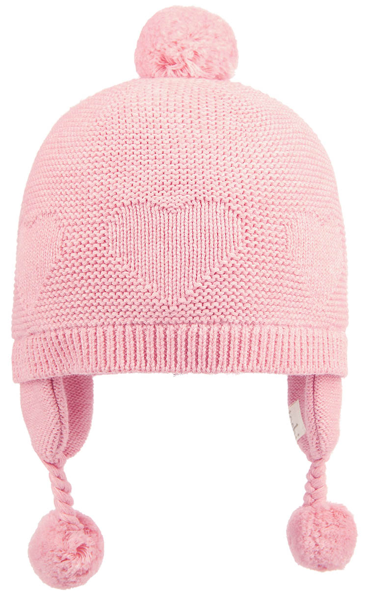 Organic Earmuff - Heart Pearl