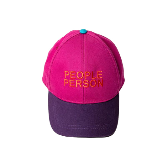 Embroidered Cap - People Person