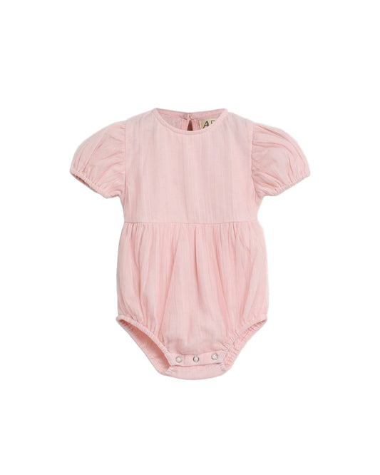 Kimmy Playsuit - Petal Pink