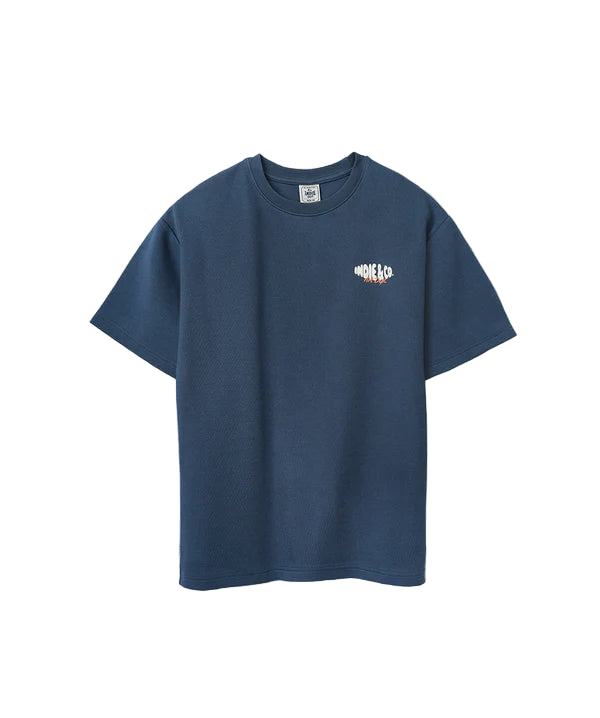 The Lenox Tee - Petrol