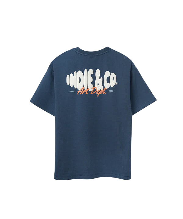 The Lenox Tee - Petrol