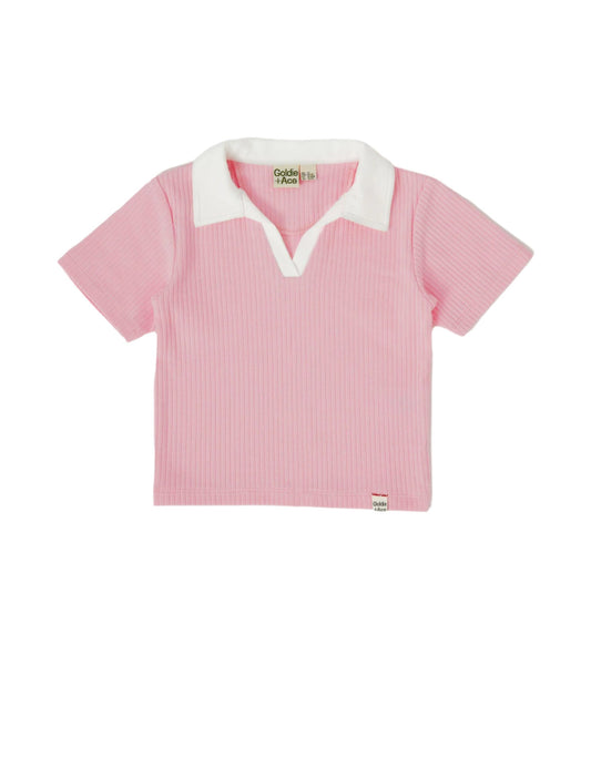 Pia Collared T-Shirt