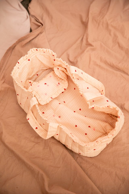 Baby Doll Carrier - Piggy Pink Love Bug