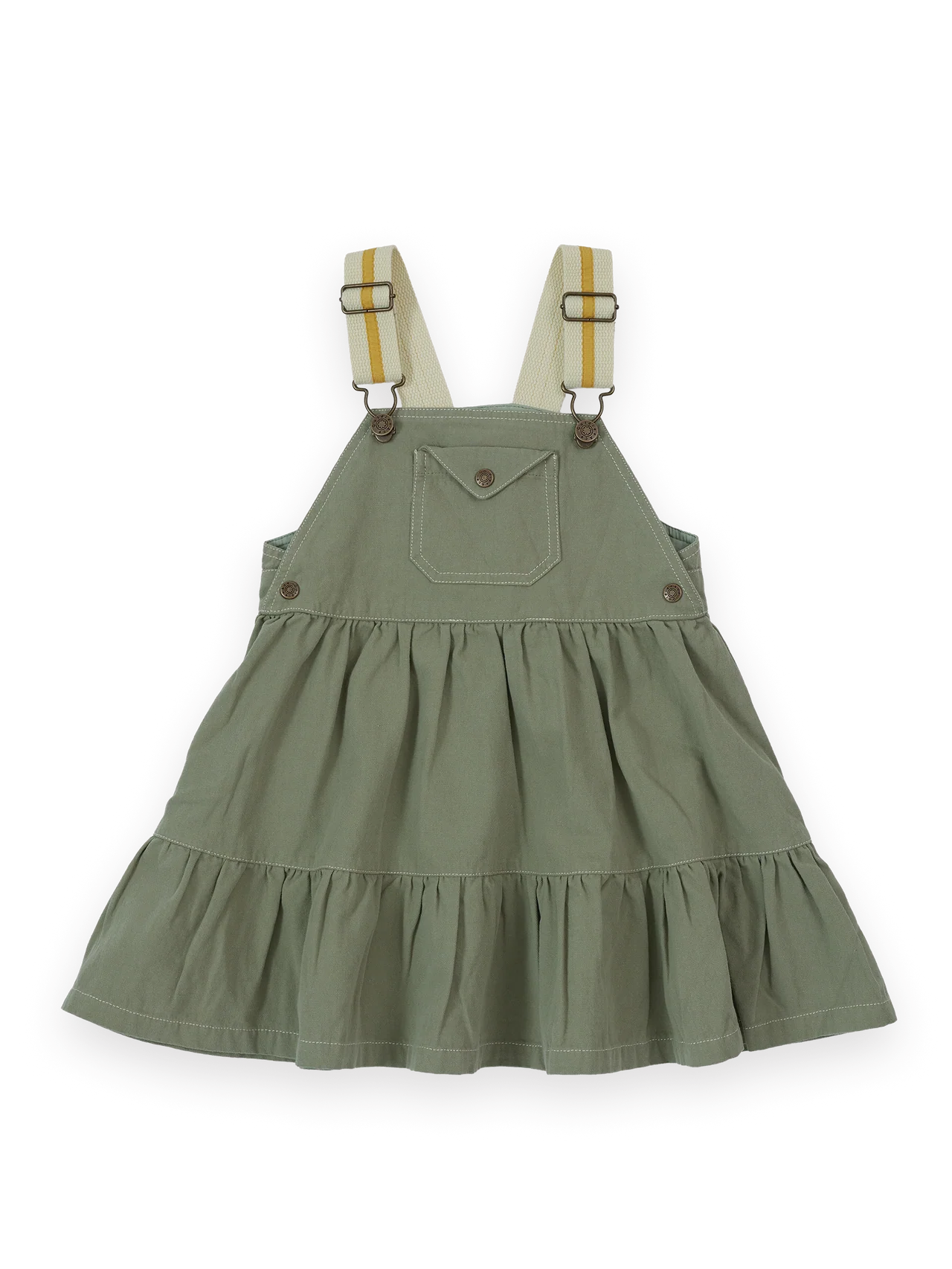 Carpenter Utility Pinafore Dress