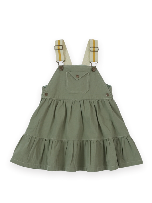 Carpenter Utility Pinafore Dress