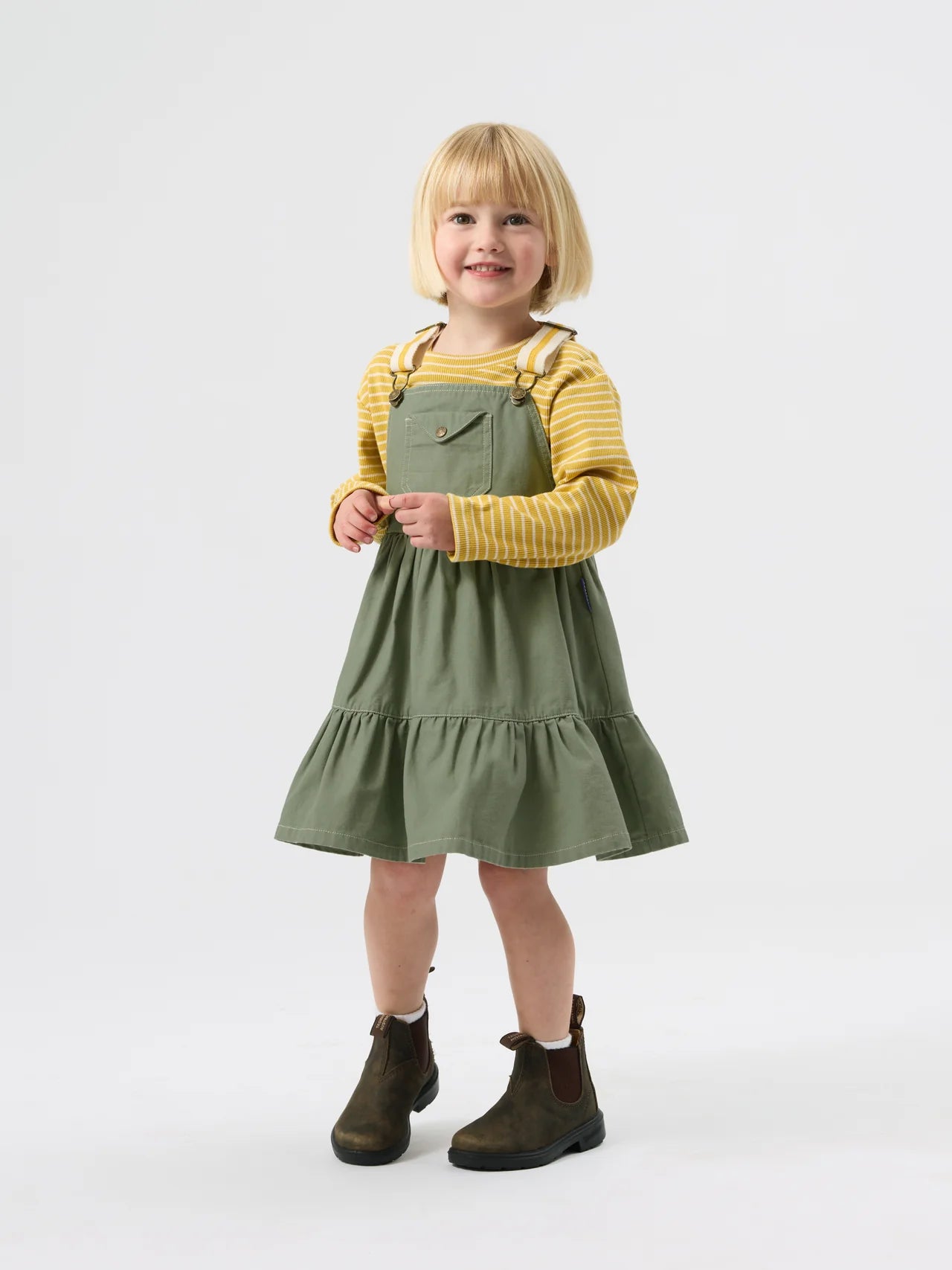 Carpenter Utility Pinafore Dress