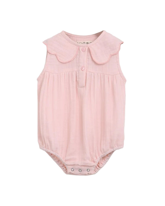 Flossy Playsuit - Pink